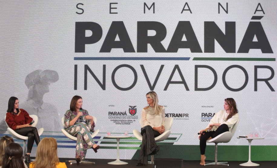 Uma tarde inteira para mostrar o papel da mulher no empreendedorismo, na inovação e na liderança, e o equilíbrio entre carreira e maternidade