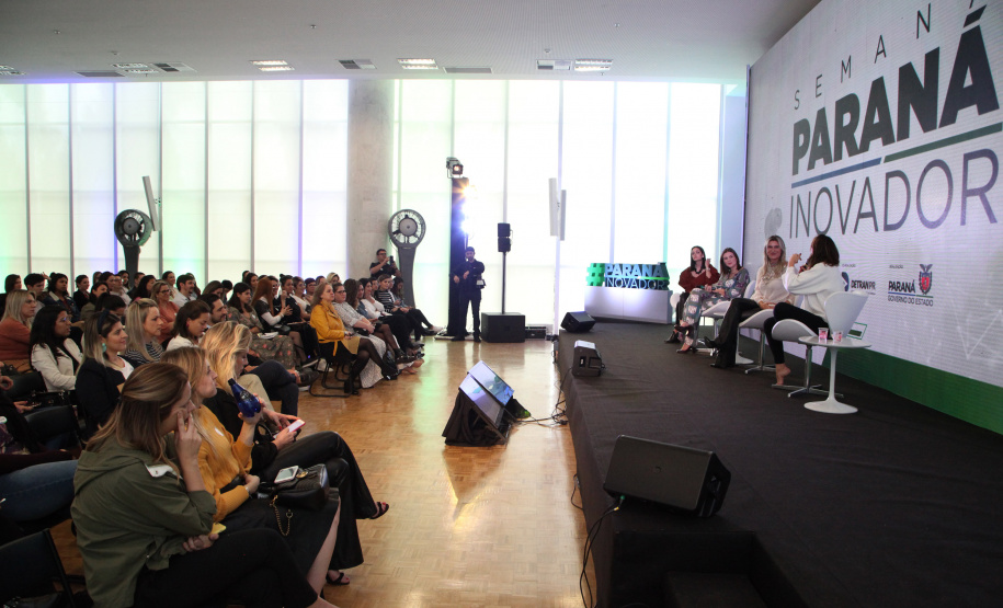 Uma tarde inteira para mostrar o papel da mulher no empreendedorismo, na inovação e na liderança, e o equilíbrio entre carreira e maternidade