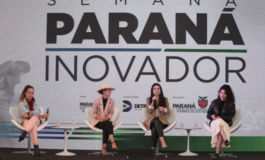 Uma tarde inteira para mostrar o papel da mulher no empreendedorismo, na inovação e na liderança, e o equilíbrio entre carreira e maternidade