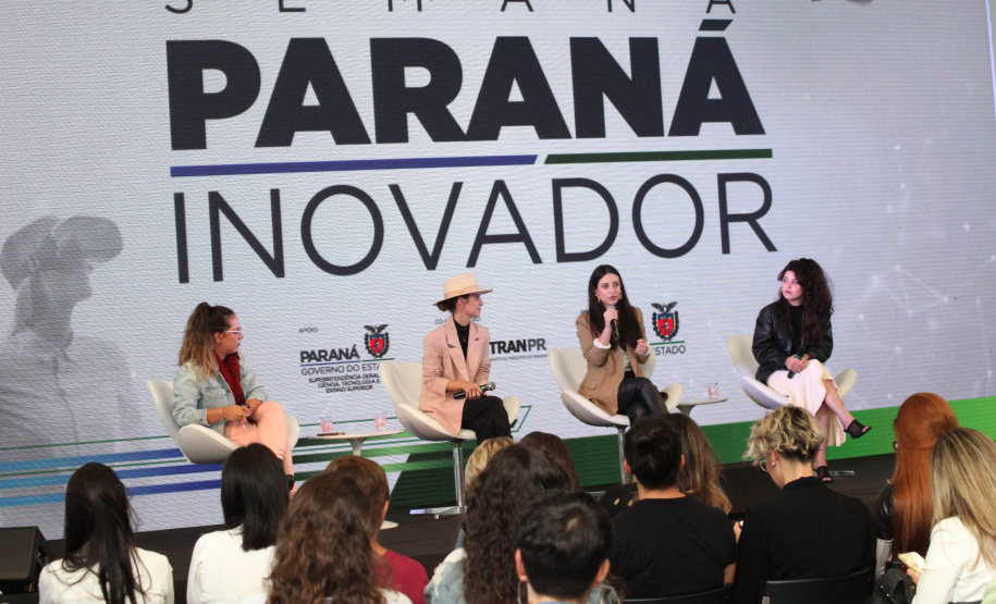 Uma tarde inteira para mostrar o papel da mulher no empreendedorismo, na inovação e na liderança, e o equilíbrio entre carreira e maternidade