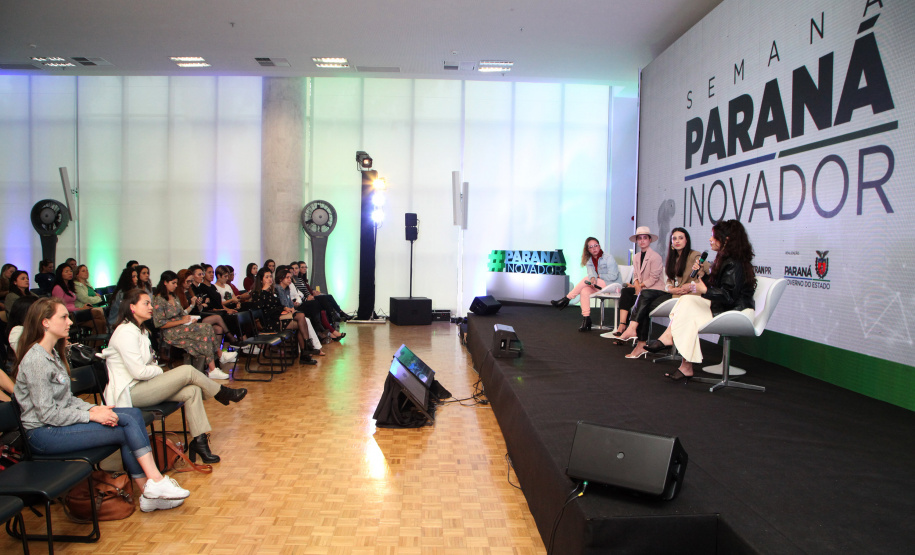 Uma tarde inteira para mostrar o papel da mulher no empreendedorismo, na inovação e na liderança, e o equilíbrio entre carreira e maternidade