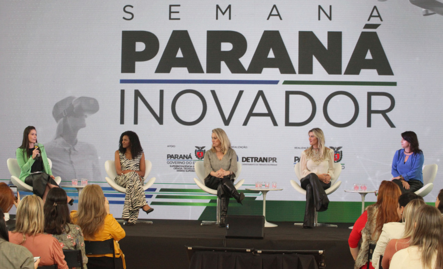 Uma tarde inteira para mostrar o papel da mulher no empreendedorismo, na inovação e na liderança, e o equilíbrio entre carreira e maternidade