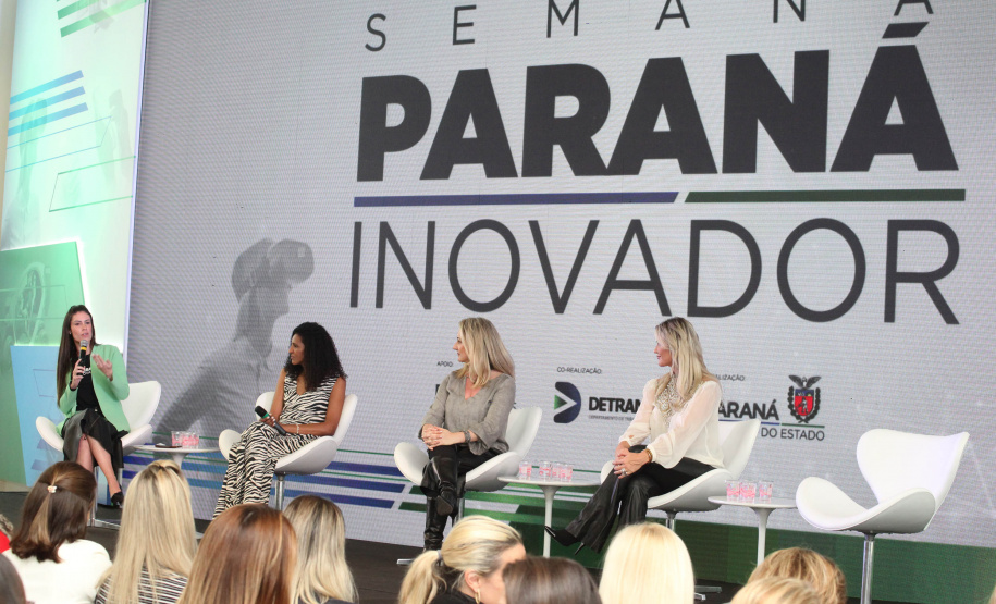 Uma tarde inteira para mostrar o papel da mulher no empreendedorismo, na inovação e na liderança, e o equilíbrio entre carreira e maternidade