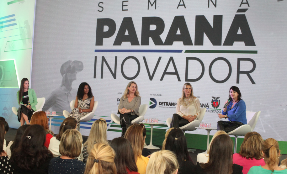 Uma tarde inteira para mostrar o papel da mulher no empreendedorismo, na inovação e na liderança, e o equilíbrio entre carreira e maternidade