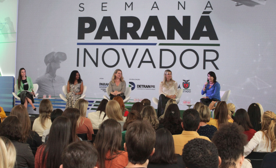 Uma tarde inteira para mostrar o papel da mulher no empreendedorismo, na inovação e na liderança, e o equilíbrio entre carreira e maternidade