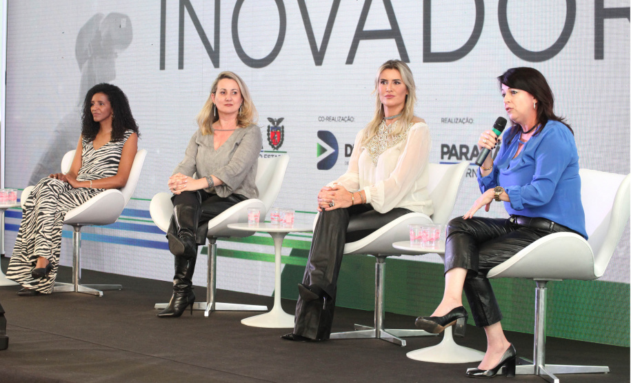 Uma tarde inteira para mostrar o papel da mulher no empreendedorismo, na inovação e na liderança, e o equilíbrio entre carreira e maternidade