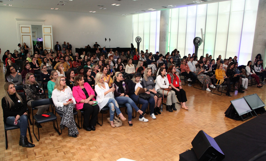Uma tarde inteira para mostrar o papel da mulher no empreendedorismo, na inovação e na liderança, e o equilíbrio entre carreira e maternidade
