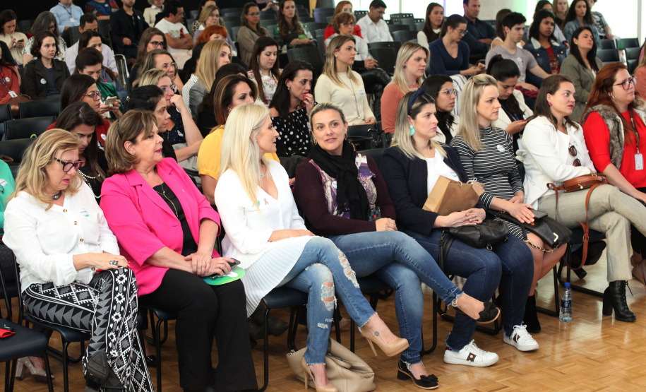 Uma tarde inteira para mostrar o papel da mulher no empreendedorismo, na inovação e na liderança, e o equilíbrio entre carreira e maternidade