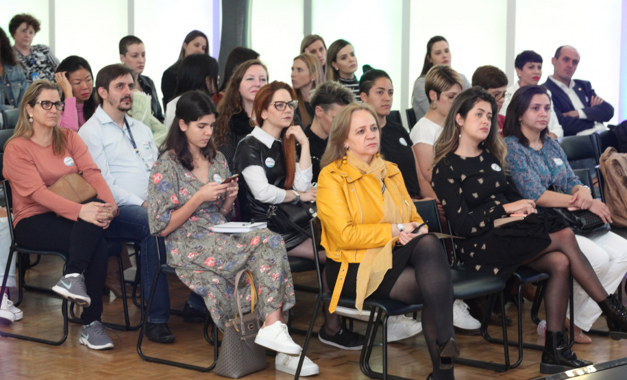 Uma tarde inteira para mostrar o papel da mulher no empreendedorismo, na inovação e na liderança, e o equilíbrio entre carreira e maternidade