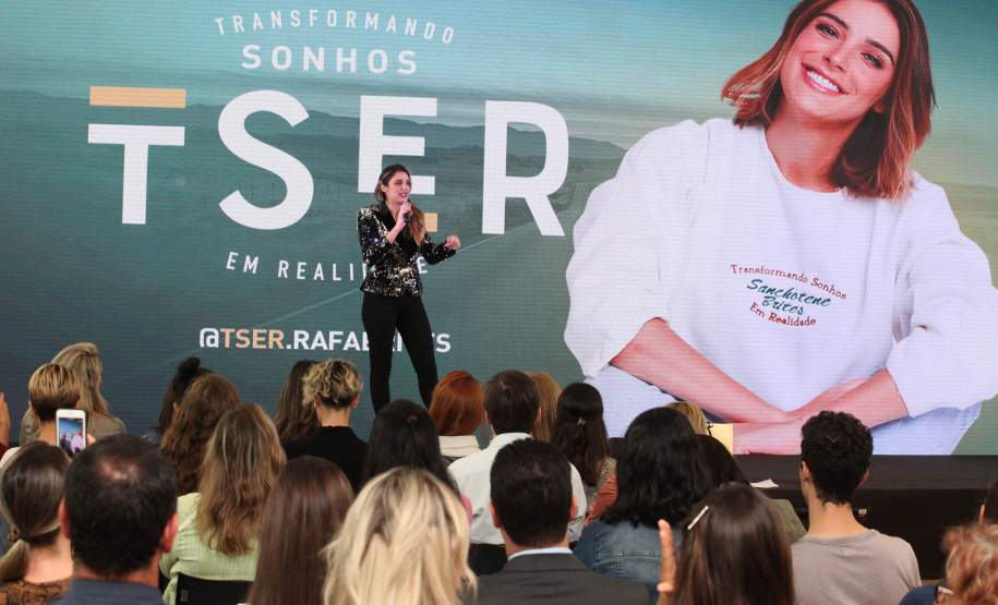 Uma tarde inteira para mostrar o papel da mulher no empreendedorismo, na inovação e na liderança, e o equilíbrio entre carreira e maternidade