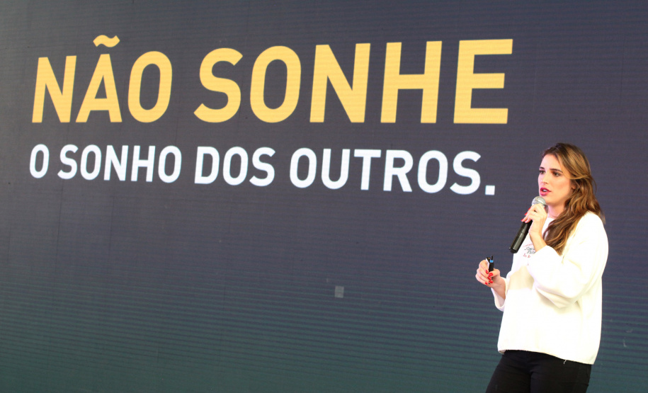 Uma tarde inteira para mostrar o papel da mulher no empreendedorismo, na inovação e na liderança, e o equilíbrio entre carreira e maternidade