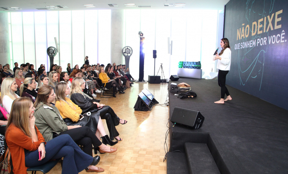 Uma tarde inteira para mostrar o papel da mulher no empreendedorismo, na inovação e na liderança, e o equilíbrio entre carreira e maternidade