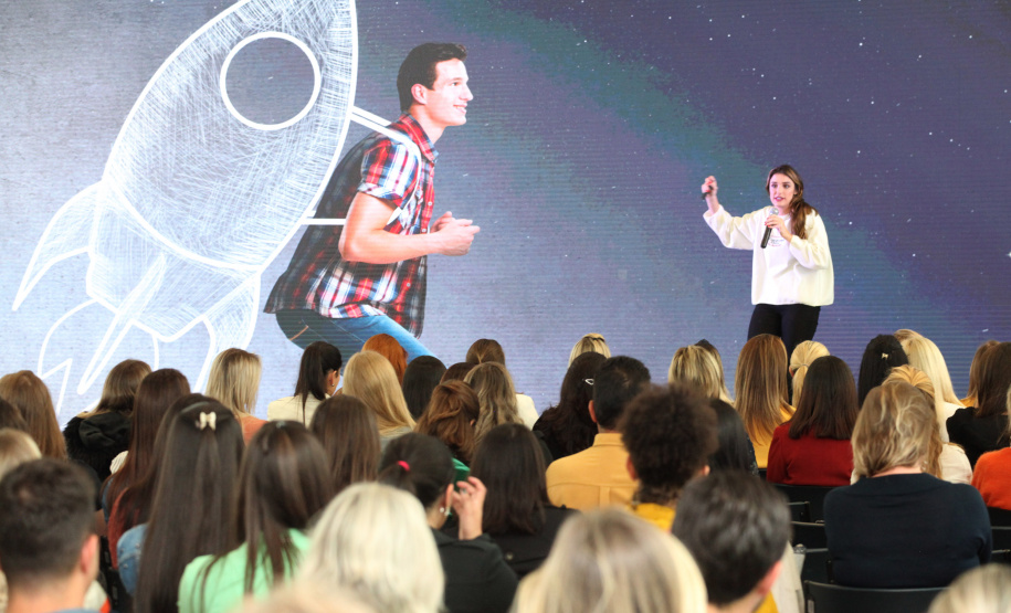 Uma tarde inteira para mostrar o papel da mulher no empreendedorismo, na inovação e na liderança, e o equilíbrio entre carreira e maternidade