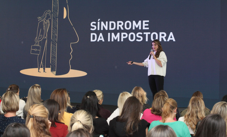 Uma tarde inteira para mostrar o papel da mulher no empreendedorismo, na inovação e na liderança, e o equilíbrio entre carreira e maternidade