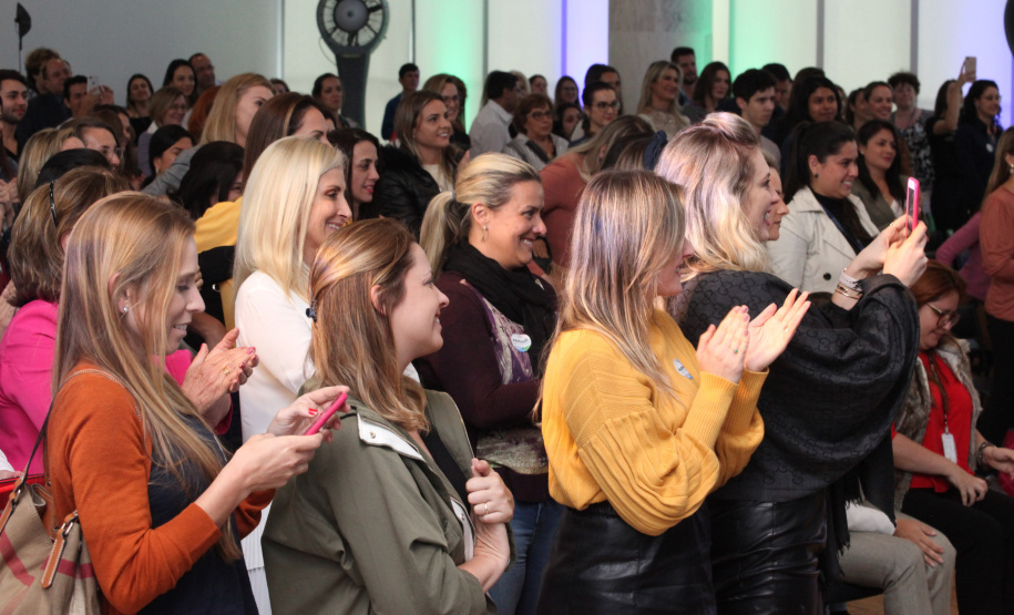 Uma tarde inteira para mostrar o papel da mulher no empreendedorismo, na inovação e na liderança, e o equilíbrio entre carreira e maternidade