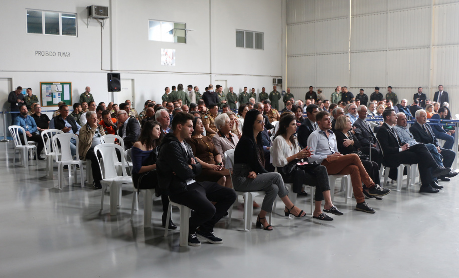 Unidade aérea da Polícia Militar tem novo comandante