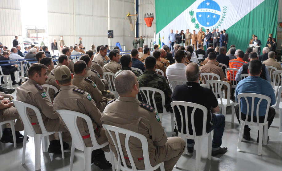 Unidade aérea da Polícia Militar tem novo comandante