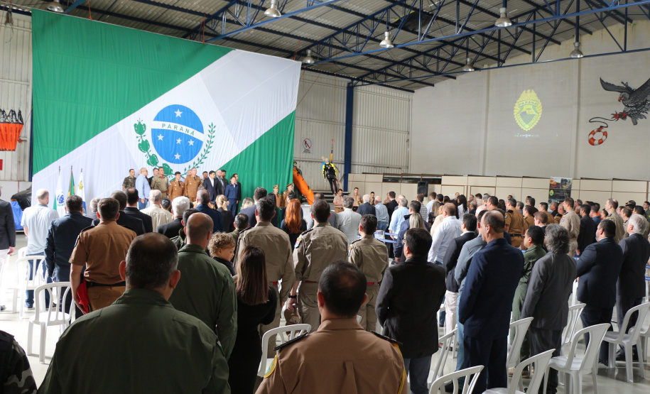 Curitiba, 17 de Outubro de 2019. Passagem de Comando BPMOA.