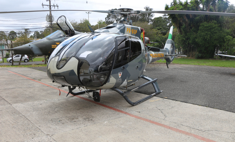 Unidade aérea da Polícia Militar tem novo comandante