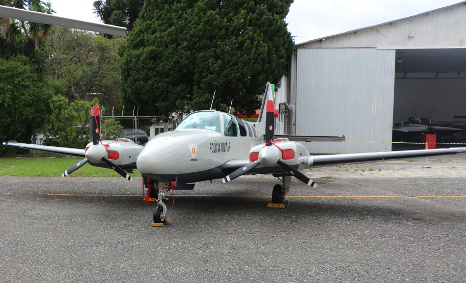 Unidade aérea da Polícia Militar tem novo comandante