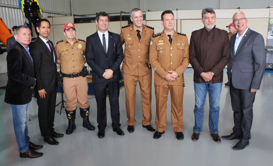 Curitiba, 17 de Outubro de 2019. Passagem de Comando BPMOA.