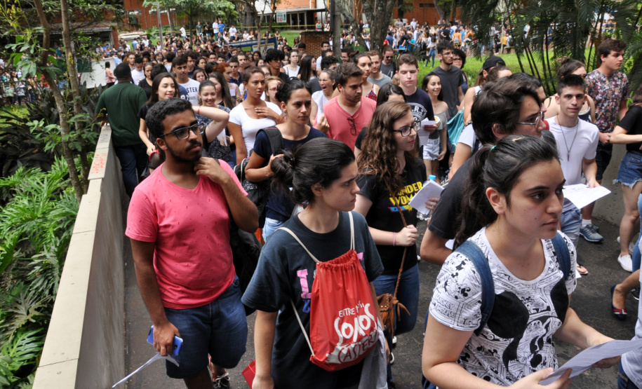 Primeira fase do vestibular 2020 da UEL acontece no domingo. Foto: Divulgação/UEL