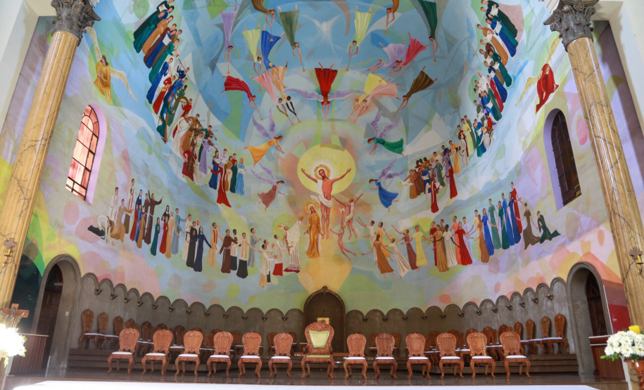 Atualmente o Paraná possui 25% de seus atrativos no segmento do turismo religioso. Ele é posicionado como um dos cinco segmentos turísticos mais importantes para o Estado. Foto: José Fernando Ogura/ANPr