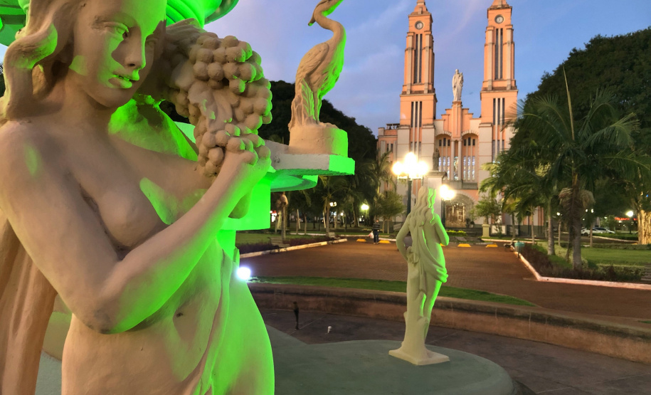 Atualmente o Paraná possui 25% de seus atrativos no segmento do turismo religioso. Ele é posicionado como um dos cinco segmentos turísticos mais importantes para o Estado. Foto: José Fernando Ogura/ANPr