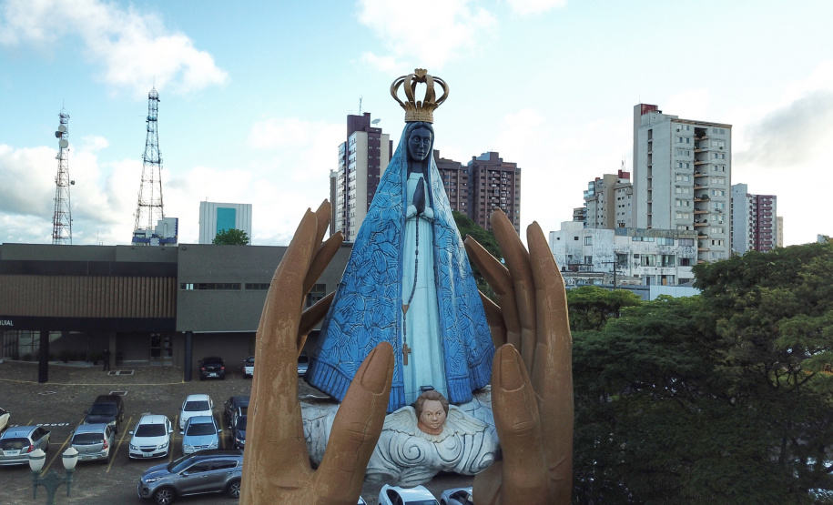 Atualmente o Paraná possui 25% de seus atrativos no segmento do turismo religioso. Ele é posicionado como um dos cinco segmentos turísticos mais importantes para o Estado. Foto: José Fernando Ogura/ANPr