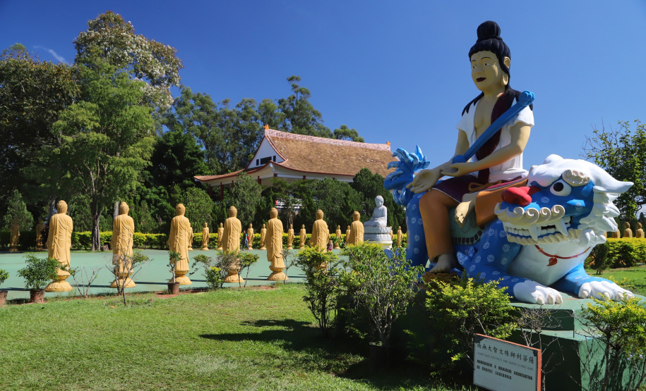 Atualmente o Paraná possui 25% de seus atrativos no segmento do turismo religioso. Ele é posicionado como um dos cinco segmentos turísticos mais importantes para o Estado. Foto: José Fernando Ogura/ANPr