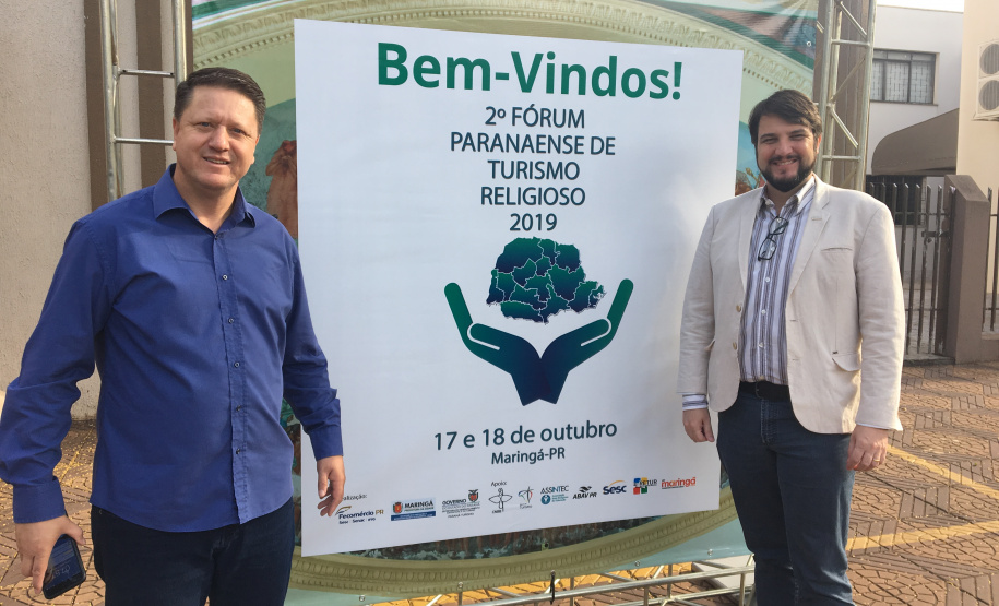 O Governo do Estado, por meio da Paraná Turismo, realiza nesta quinta e sexta-feira (17 e 18), em Maringá, no Noroeste, o 2º Fórum Paranaense de Turismo Religioso. O objetivo é contribuir para fortalecer e qualificar este segmento, valorizar o patrimônio histórico-cultural e ajudar a aumentar o movimento turístico. Foto: Edson Thomaz