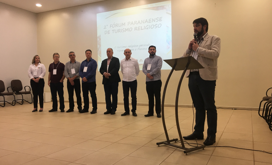 O Governo do Estado, por meio da Paraná Turismo, realiza nesta quinta e sexta-feira (17 e 18), em Maringá, no Noroeste, o 2º Fórum Paranaense de Turismo Religioso. O objetivo é contribuir para fortalecer e qualificar este segmento, valorizar o patrimônio histórico-cultural e ajudar a aumentar o movimento turístico. Foto: Edson Thomaz