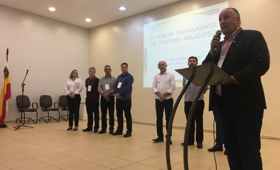 O Governo do Estado, por meio da Paraná Turismo, realiza nesta quinta e sexta-feira (17 e 18), em Maringá, no Noroeste, o 2º Fórum Paranaense de Turismo Religioso. O objetivo é contribuir para fortalecer e qualificar este segmento, valorizar o patrimônio histórico-cultural e ajudar a aumentar o movimento turístico. Foto: Edson Thomaz