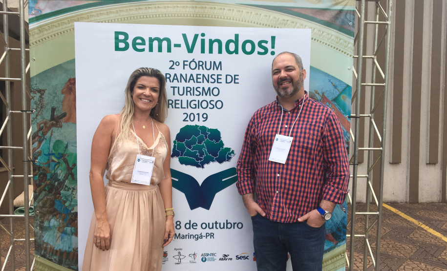 O Governo do Estado, por meio da Paraná Turismo, realiza nesta quinta e sexta-feira (17 e 18), em Maringá, no Noroeste, o 2º Fórum Paranaense de Turismo Religioso. O objetivo é contribuir para fortalecer e qualificar este segmento, valorizar o patrimônio histórico-cultural e ajudar a aumentar o movimento turístico. Foto: Edson Thomaz