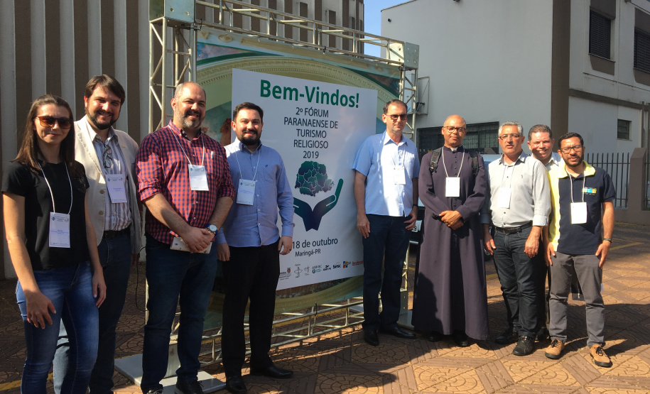 O Governo do Estado, por meio da Paraná Turismo, realiza nesta quinta e sexta-feira (17 e 18), em Maringá, no Noroeste, o 2º Fórum Paranaense de Turismo Religioso. O objetivo é contribuir para fortalecer e qualificar este segmento, valorizar o patrimônio histórico-cultural e ajudar a aumentar o movimento turístico. Foto: Edson Thomaz