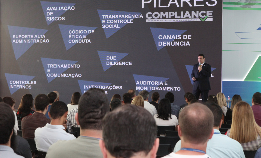 Uma das primeiras inovações do Governo do Estado foi a implantação do Programa de Integridade e Compliance, como lei estadual