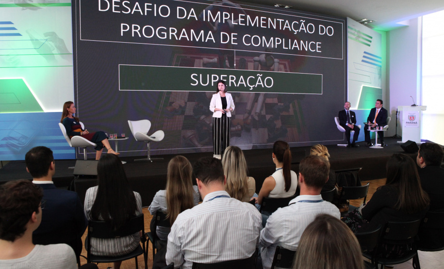 Uma das primeiras inovações do Governo do Estado foi a implantação do Programa de Integridade e Compliance, como lei estadual