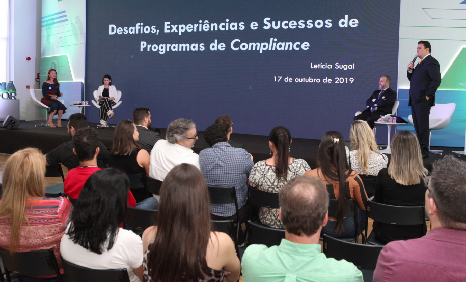 Uma das primeiras inovações do Governo do Estado foi a implantação do Programa de Integridade e Compliance, como lei estadual