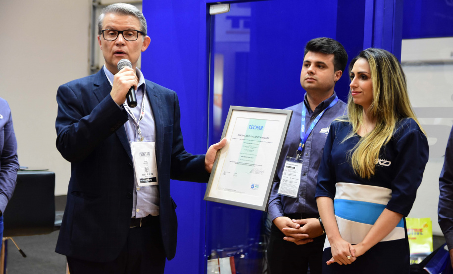 Mais uma empresa brasileira foi certificada pelo Instituto de Tecnologia do Paraná (Tecpar) com a ISO 39001:2015, normativa que busca reduzir as mortes e lesões graves relacionadas a acidentes de trânsito