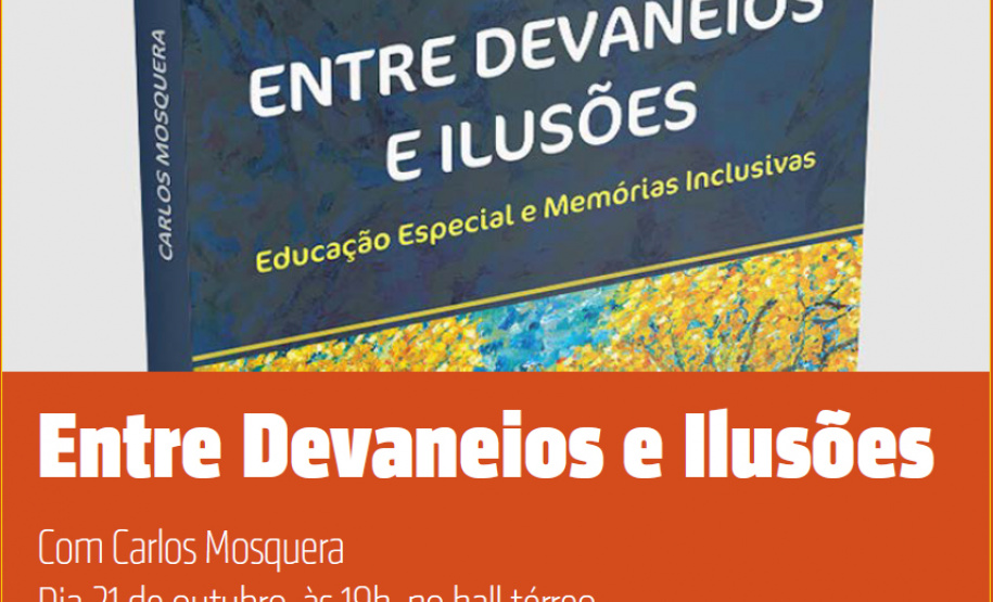 Biblioteca recebe lançamento de livro sobre educação inclusiva