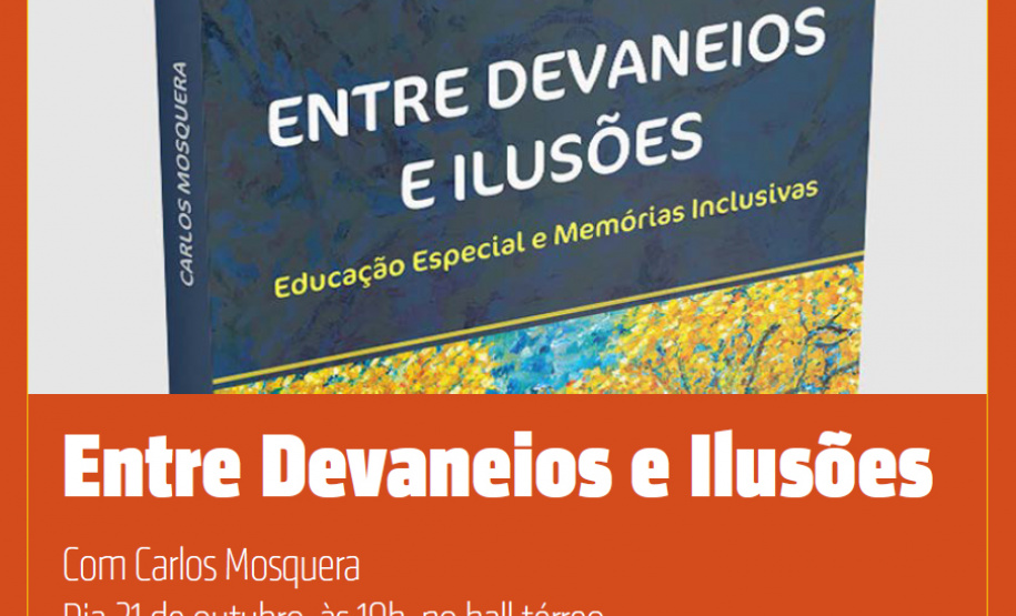 Biblioteca recebe lançamento de livro sobre educação inclusiva