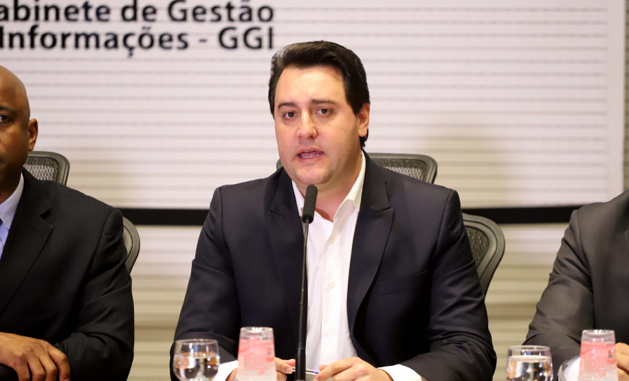 O governador Carlos Massa Ratinho Junior e o secretário de Infraestrutura e Logística, Sandro Alex, divulgaram nesta segunda-feira (21), quais as obras aprovadas pelo Governo do Estado para serem realizadas com os recursos do acordo de leniência firmado entre a concessionária Rodonorte e o Ministério Público Federal (MPF)
