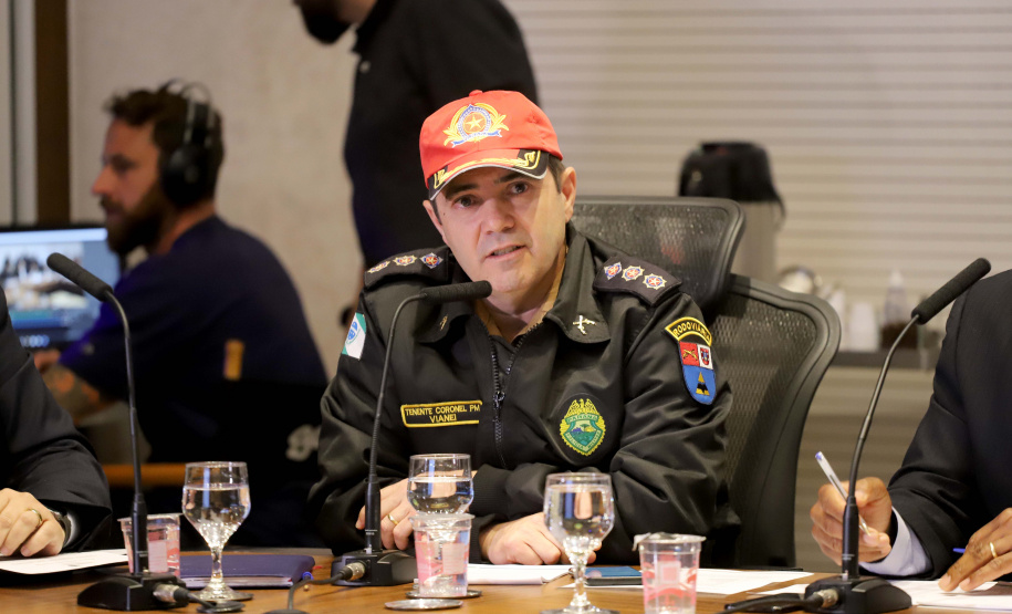 O governador Carlos Massa Ratinho Junior e o secretário de Infraestrutura e Logística, Sandro Alex, divulgaram nesta segunda-feira (21), quais as obras aprovadas pelo Governo do Estado para serem realizadas com os recursos do acordo de leniência firmado entre a concessionária Rodonorte e o Ministério Público Federal (MPF)