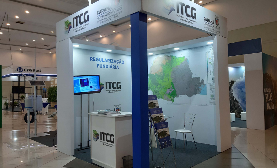 O Instituto das Águas do Paraná, vinculado à Secretaria de Estado de Desenvolvimento Sustentável e do Turismo, junto com o Fórum Nacional de Comitês de Bacia Hidrográfica, promove nesta semana (21 a 25) o 21º Encontro Nacional dos Comitês de Bacias Hidrográficas (Encob). No primeiro dia de evento, em Foz do Iguaçu, cerca de 1,3 mil pessoas se credenciaram para participar dos debates e exposições.Foto: Divulgação/SEDEST