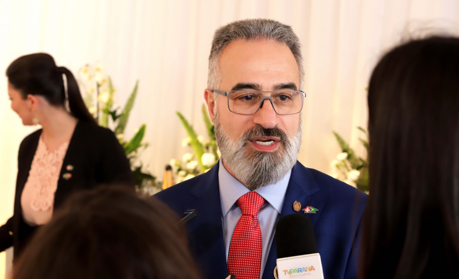 N/F: cônsul honorário da Dinamarca em Curitiba, Pedro Luiz FernandesCuritiba, 22-10-19.Foto: Arnaldo Alves / AEN.