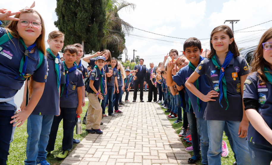 Foi inaugurada nesta terça-feira (22) a sede do Instituto Princesa Benedikte em Curitiba, primeiro projeto social dinamarquês no Brasil, que vai abrigar crianças que foram retiradas da guarda dos pais, vítimas de abandono ou violência. O governador Carlos Massa Ratinho Junior participou evento, que contou com a presença da princesa Benedikte da Dinamarca, patrona da entidade.