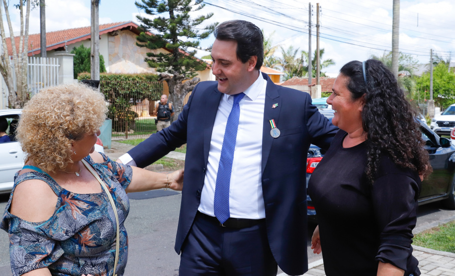 Foi inaugurada nesta terça-feira (22) a sede do Instituto Princesa Benedikte em Curitiba, primeiro projeto social dinamarquês no Brasil, que vai abrigar crianças que foram retiradas da guarda dos pais, vítimas de abandono ou violência. O governador Carlos Massa Ratinho Junior participou evento, que contou com a presença da princesa Benedikte da Dinamarca, patrona da entidade.