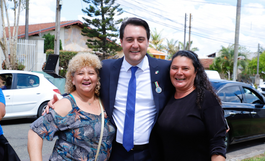 Foi inaugurada nesta terça-feira (22) a sede do Instituto Princesa Benedikte em Curitiba, primeiro projeto social dinamarquês no Brasil, que vai abrigar crianças que foram retiradas da guarda dos pais, vítimas de abandono ou violência. O governador Carlos Massa Ratinho Junior participou evento, que contou com a presença da princesa Benedikte da Dinamarca, patrona da entidade.