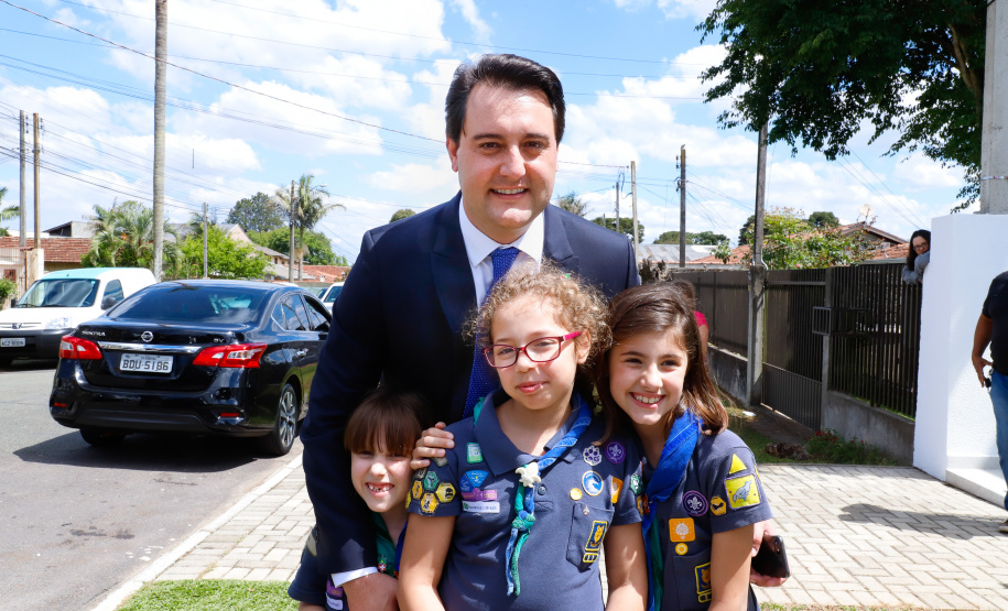 Foi inaugurada nesta terça-feira (22) a sede do Instituto Princesa Benedikte em Curitiba, primeiro projeto social dinamarquês no Brasil, que vai abrigar crianças que foram retiradas da guarda dos pais, vítimas de abandono ou violência. O governador Carlos Massa Ratinho Junior participou evento, que contou com a presença da princesa Benedikte da Dinamarca, patrona da entidade.