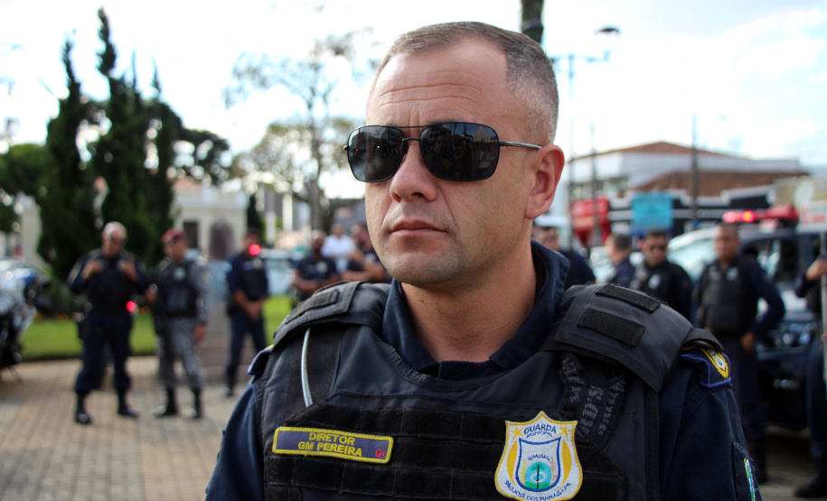 São José dos Pinhais, 22 de outubro de 2019. Operação Frente Brasil. Foto: Sr. Marcio Pereira, Diretor da Guarda Municipal de São José dos Pinhais.